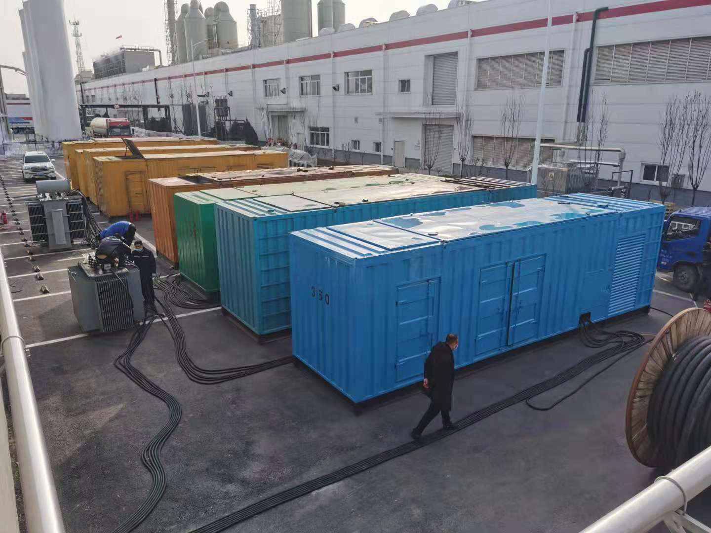 河东出租发电机-柴油发电机组三相采用什么接法