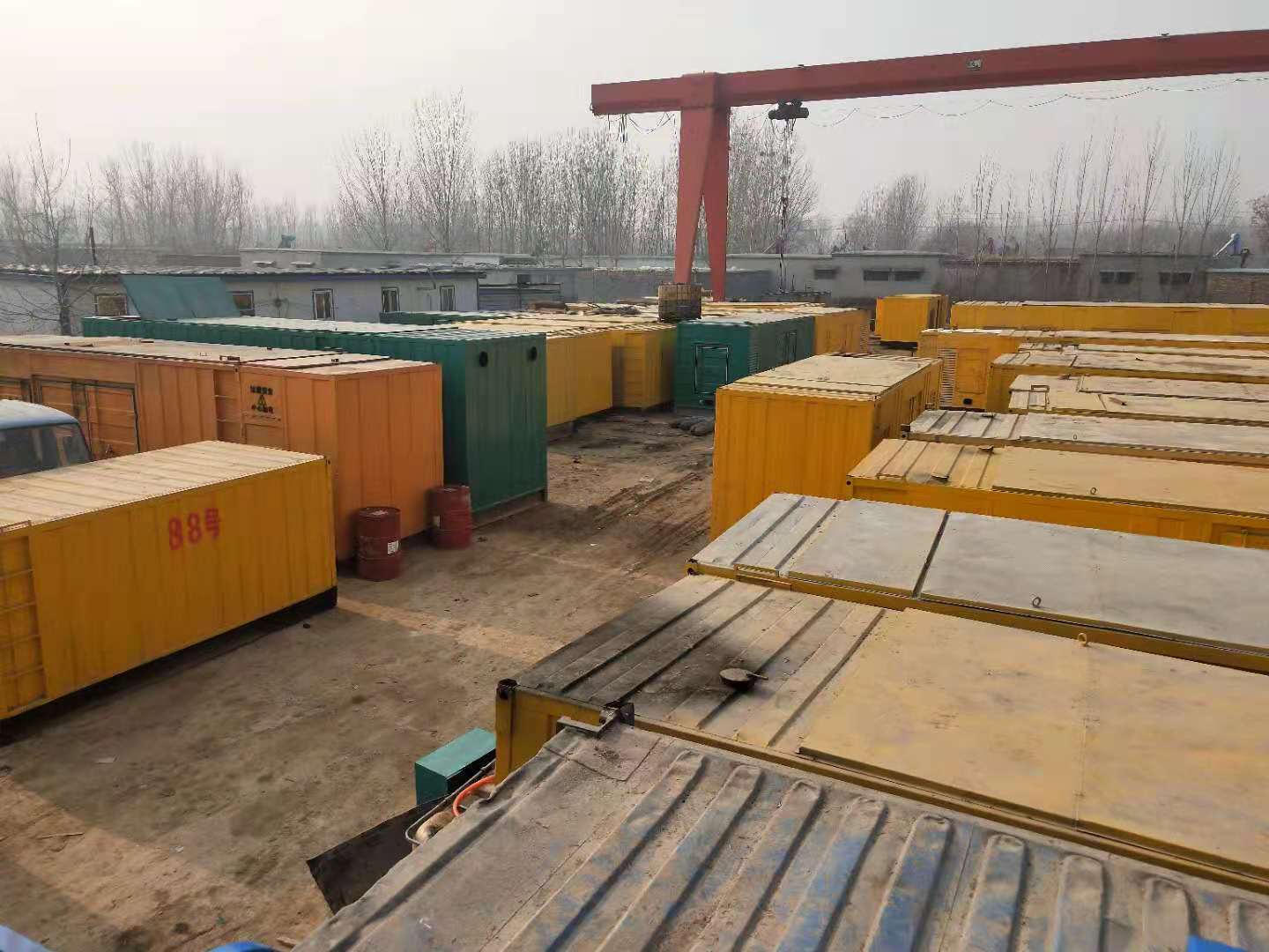 河东租赁发电机-灰尘、风沙对柴油发电机组造成哪些不良影响？