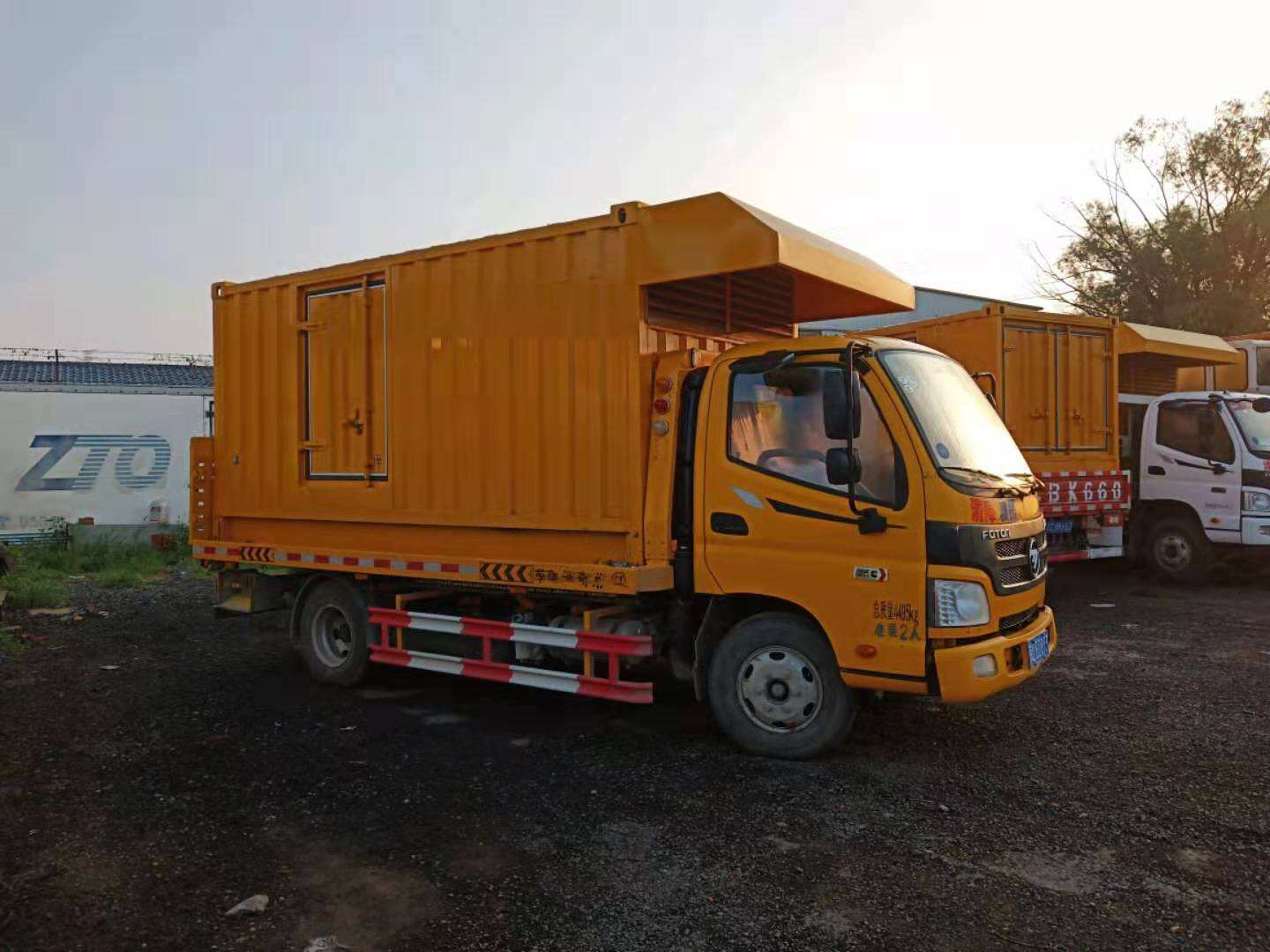 河东发电车租赁-什么样的柴油发电机使用效果比较好