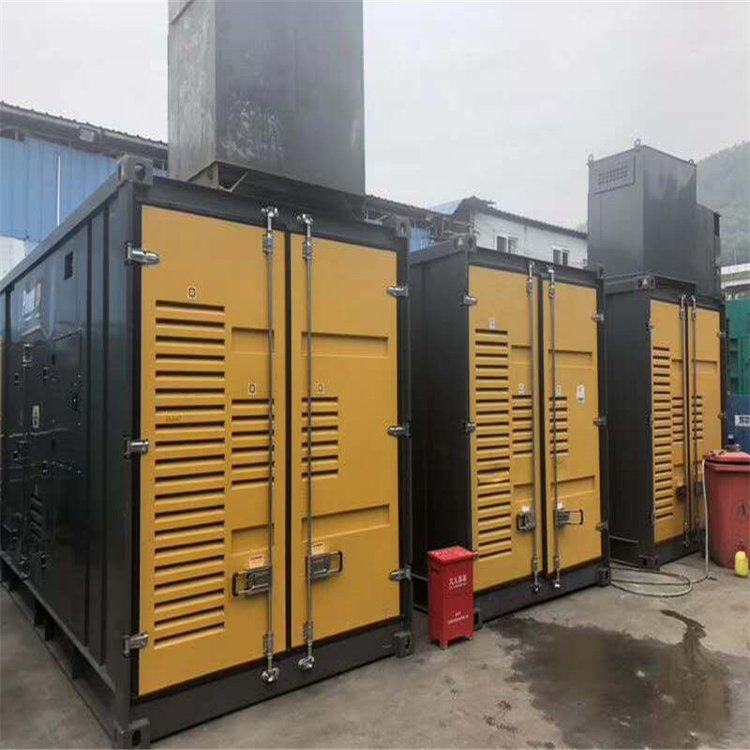 河东发电机租赁如何检测燃油压力是否过低？