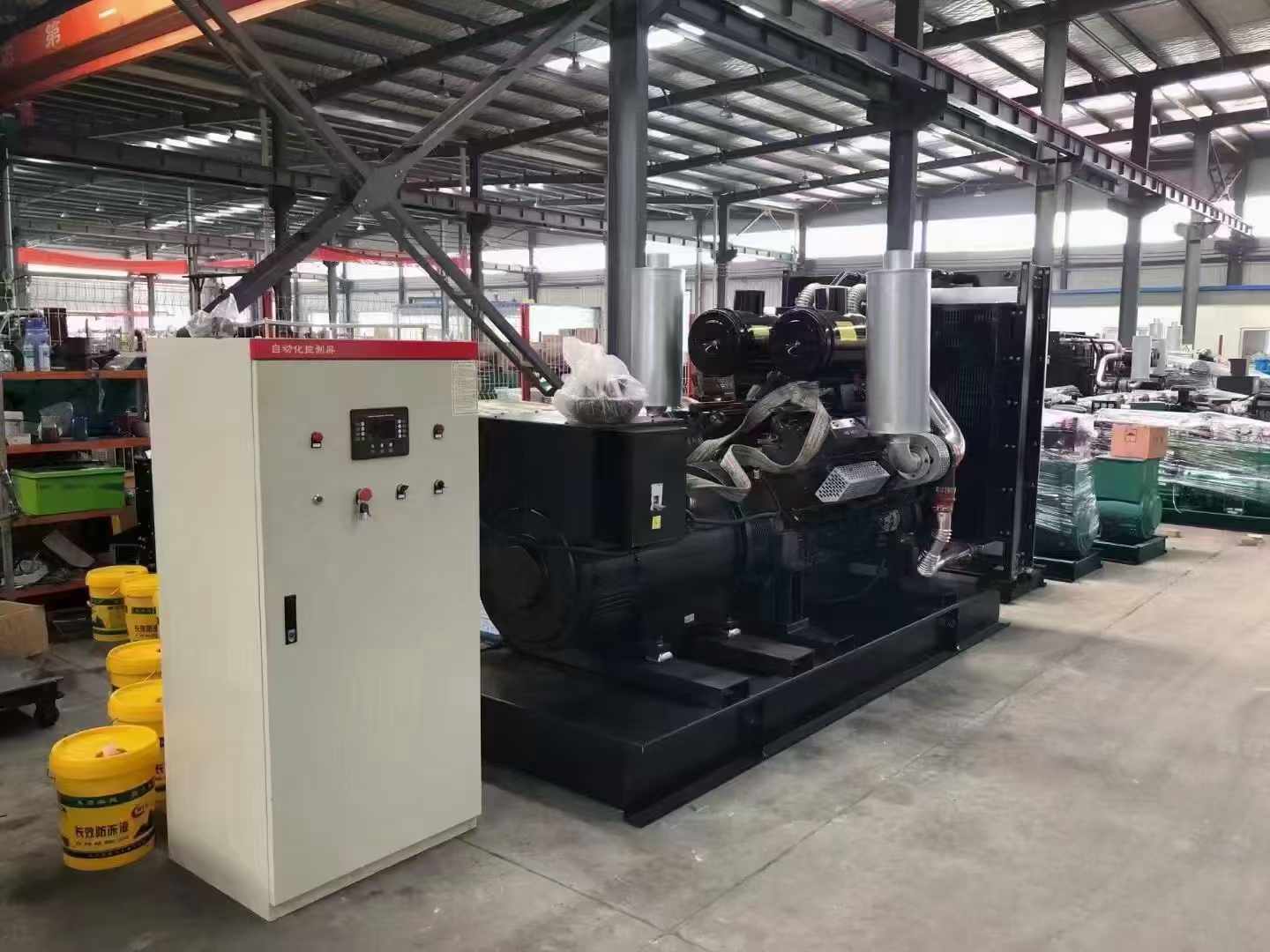 河东低功率因数对柴油发电机组有哪些危害？